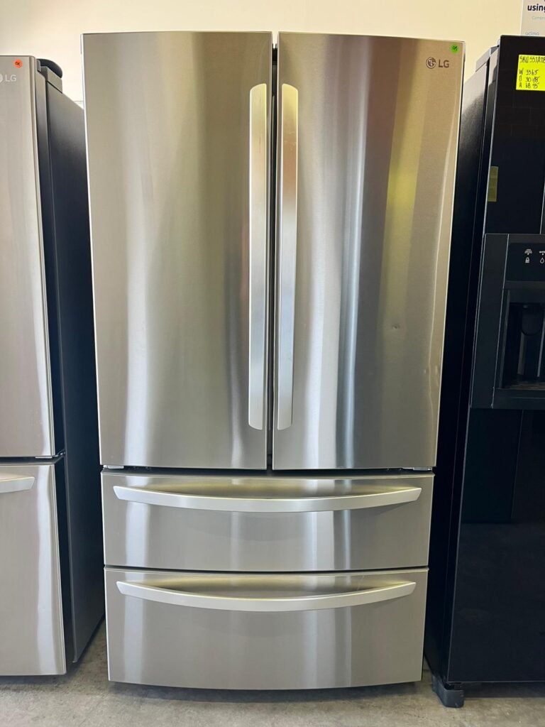 LG 27 cu. ft. 4-Door French Door, Stainless Steel Fridge!