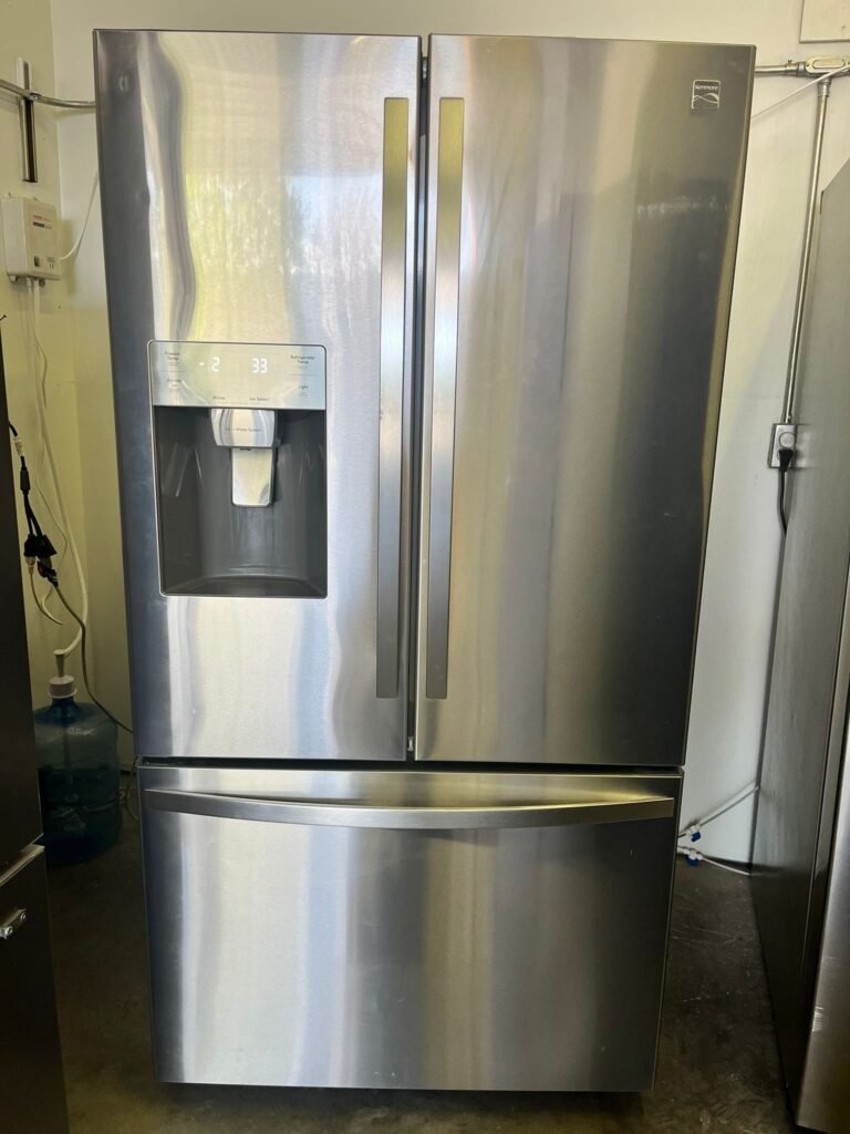 Kenmore 26 cu. ft. French Door Stainless Steel Refrigerator!