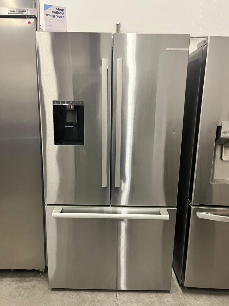 Bosch 26 cu. ft. French Door Stainless Steel Refrigerator!