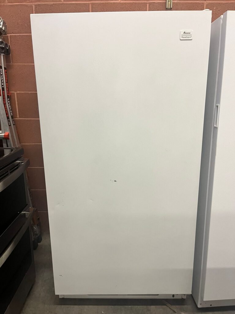 Amana 15 cu. ft. Manual Defrost Upright Freezer!