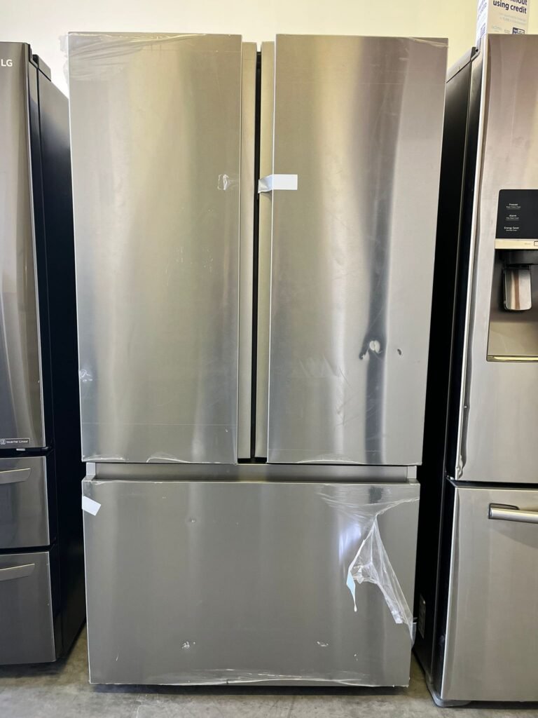BRAND NEW Hisense 27 cu. ft. 3-Door French Door, Stainless Steel Refrigerator!