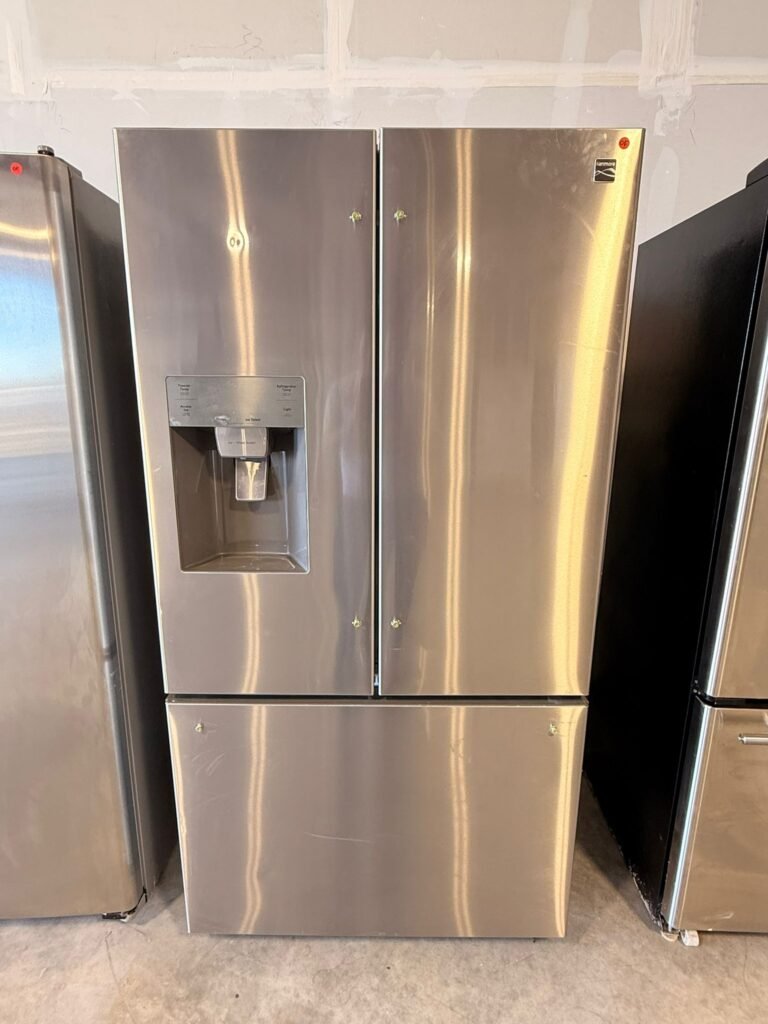 Kenmore 26 cu. ft. French Door Stainless Steel Refrigerator!