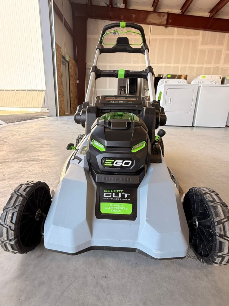 EGO POWER+ 1000 Series 56-volt, 22-in Cordless Lawn Mower with 8 Cutting-Height Positions!