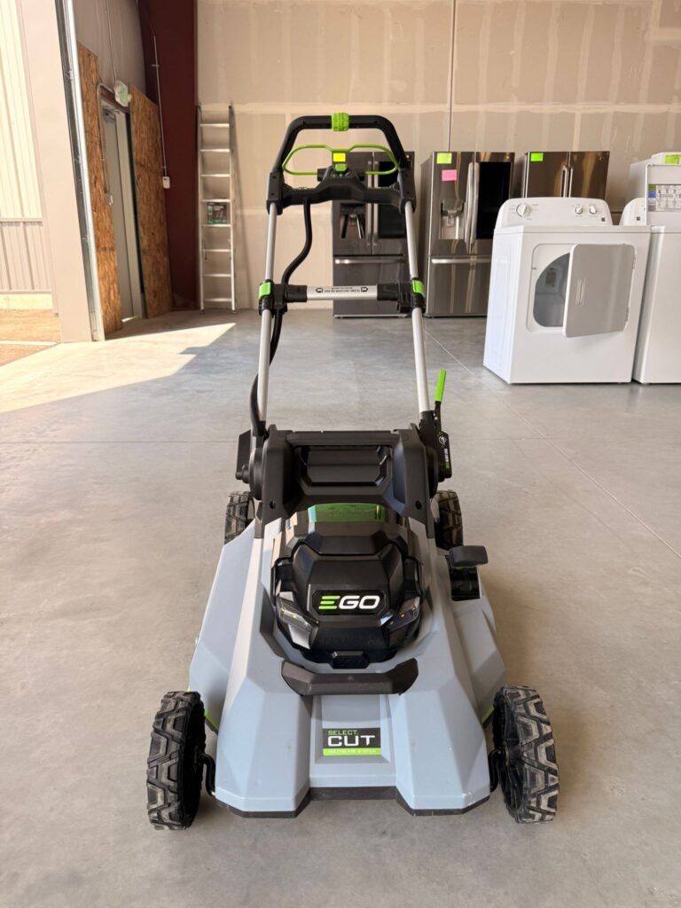 EGO POWER+ 800 Series 56-volt, 21-in Cordless Lawn Mower with 8 Cutting-Height Positions!