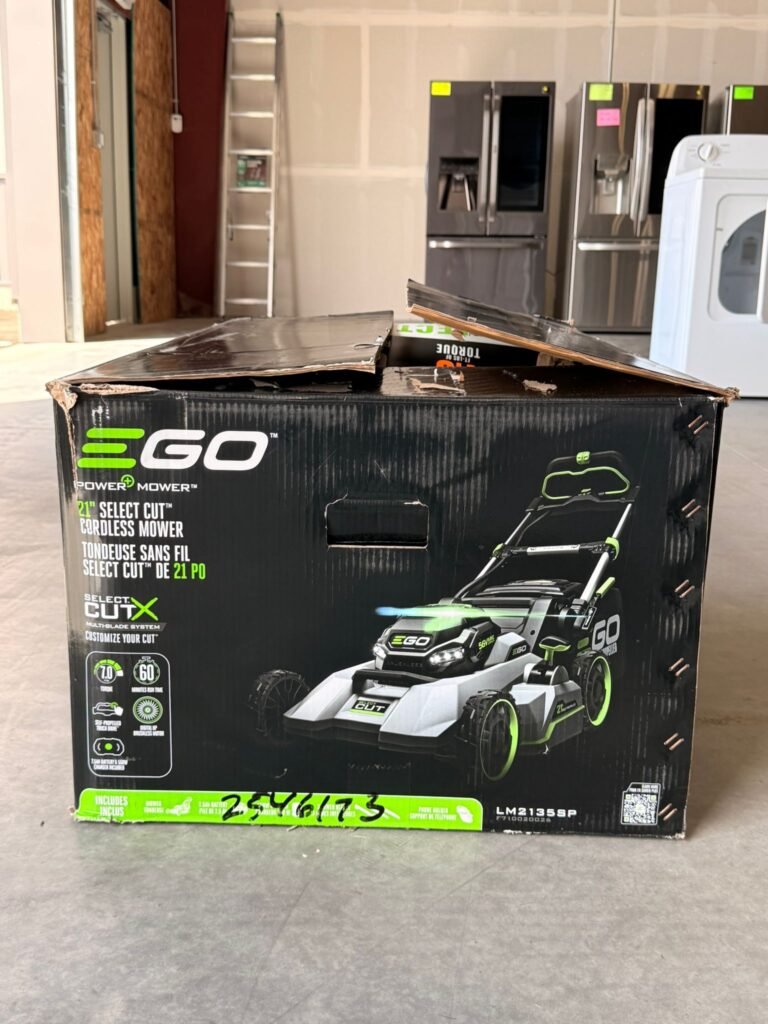 EGO POWER+ 800 Series 56-volt, 21-in Cordless Lawn Mower with 8 Cutting-Height Positions!