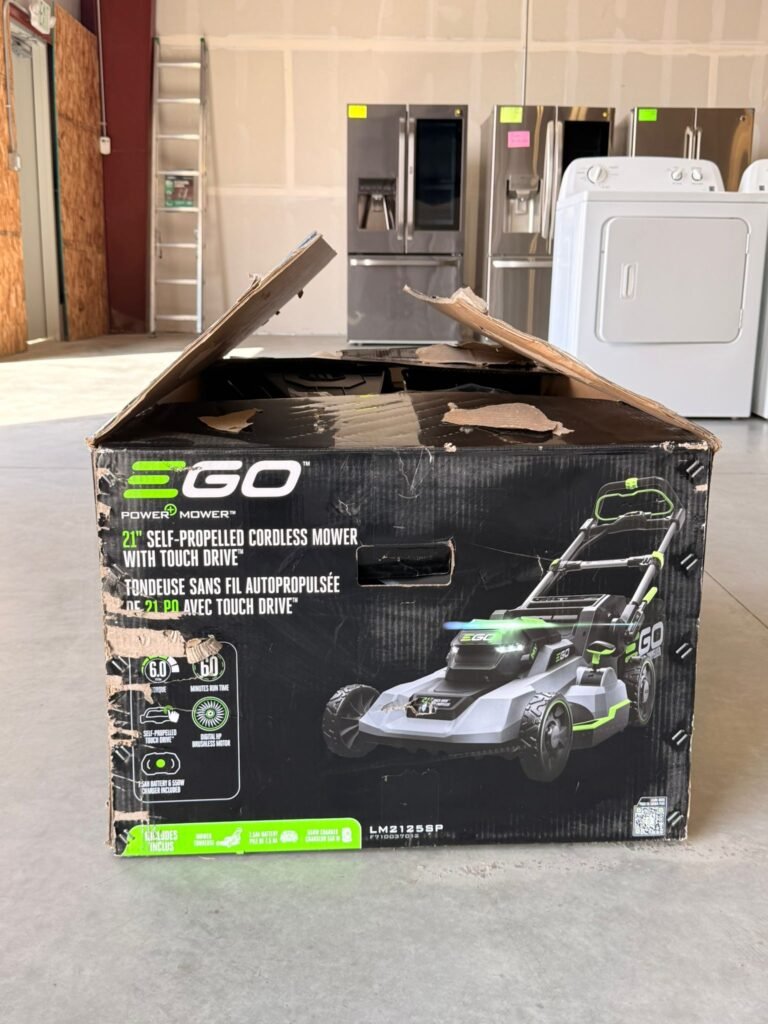 EGO POWER+ 600 Series 56-volt, 21-in Cordless Lawn Mower with 7 Cutting-Height Positions!