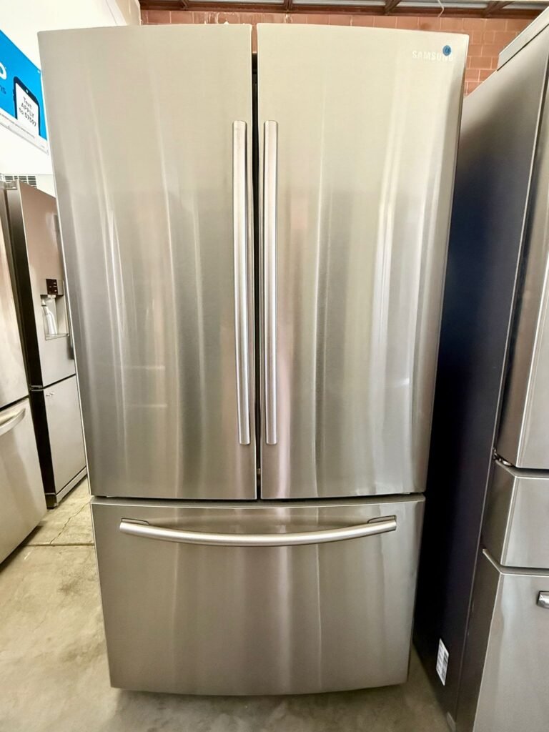 Samsung 26 cu. ft. French Door, Stainless Steel Refrigerator!