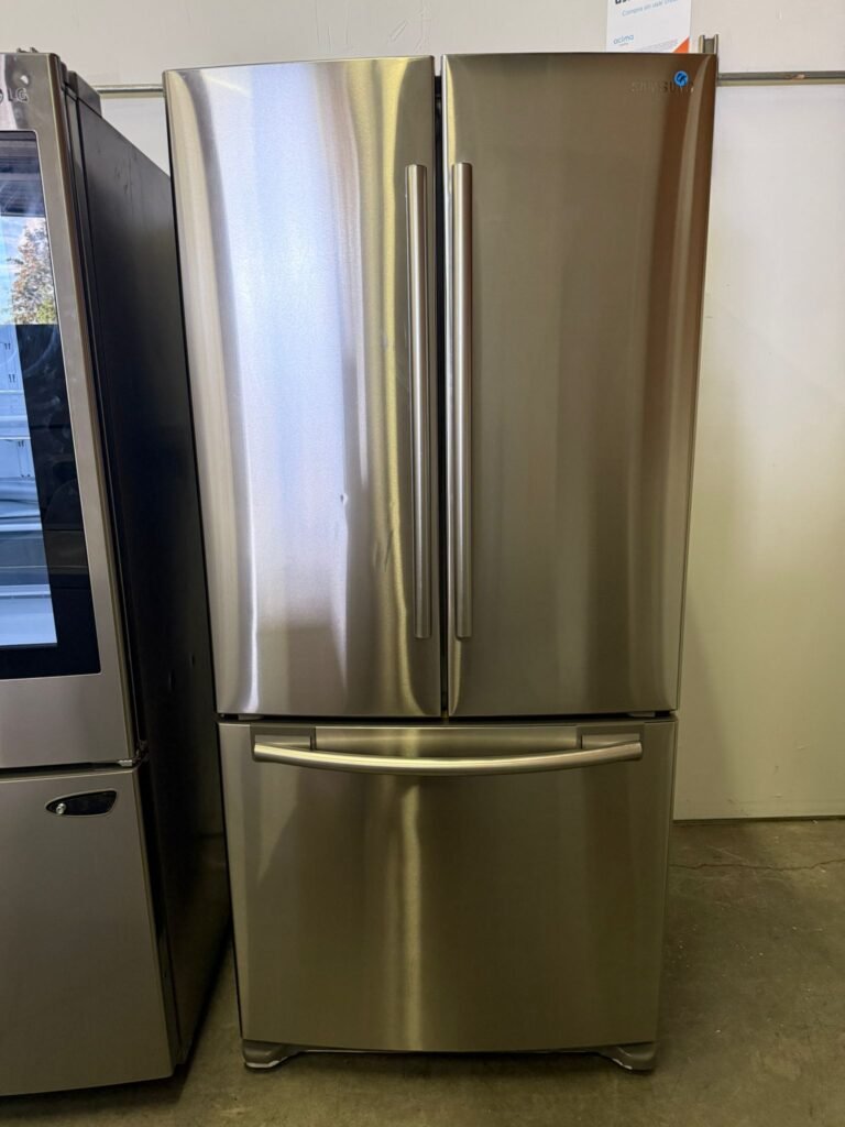 Samsung 32" French Door, Counter-Depth Stainless Steel Refrigerator!