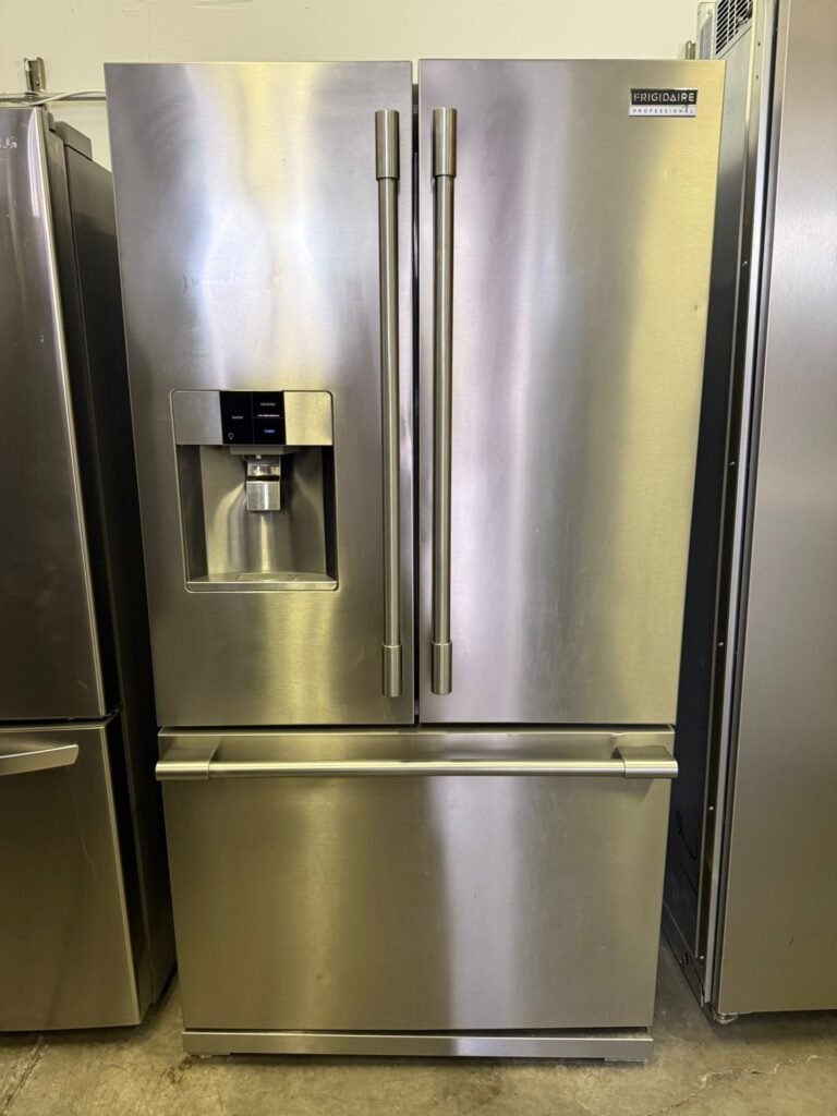 Frigidaire Professional 27 cu. ft. French Door, Stainless Steel Refrigerator! With Dual Ice Maker