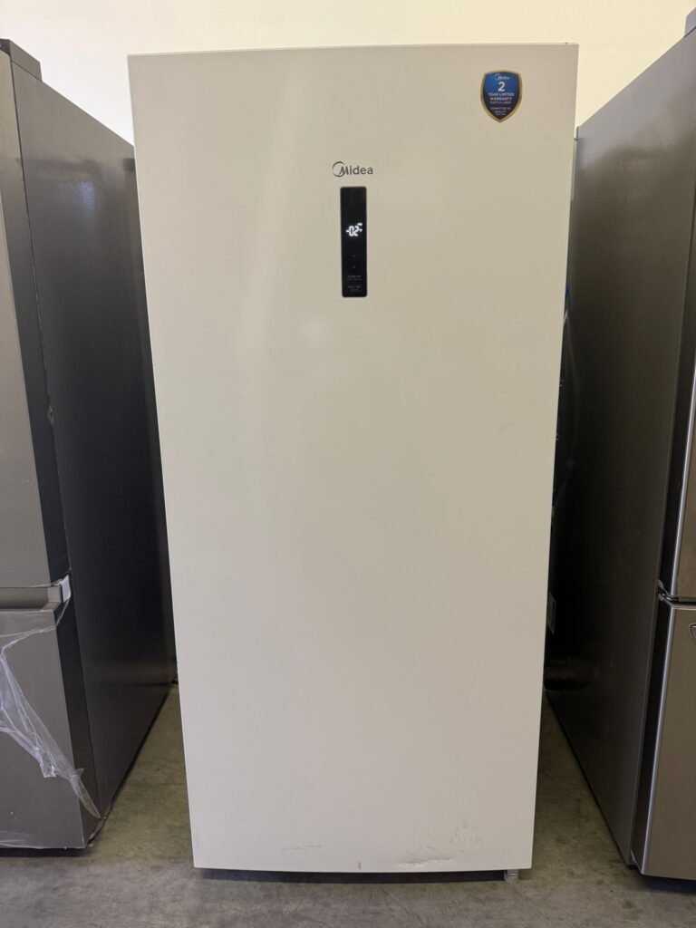 BRAND NEW Midea Convertible Upright Freezer/Fridge 21.1-cu ft Garage Ready Frost-free