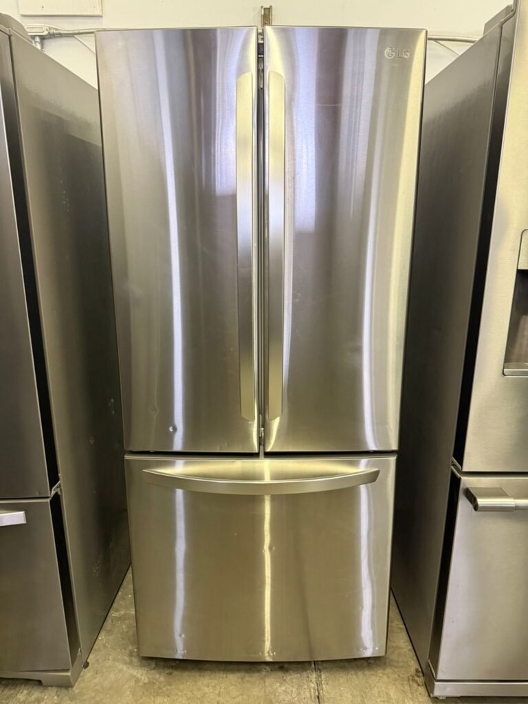 LG 30" French Door, Stainless Steel Refrigerator!