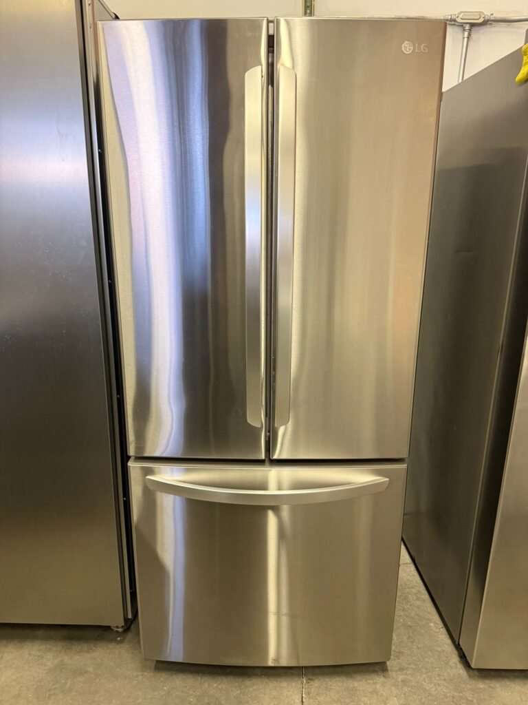 LG 30" French Door, Stainless Steel Refrigerator!