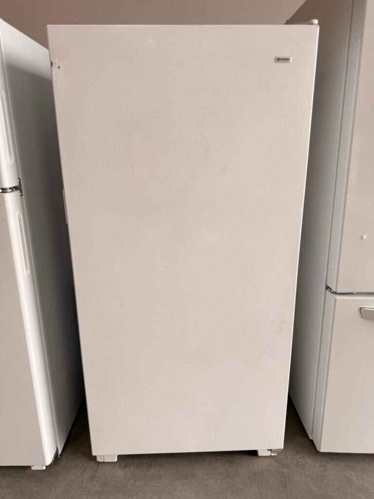 Kenmore 15 cu. ft. Manual Defrost Upright Freezer!