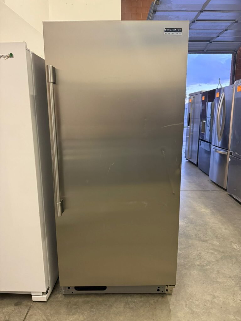 Frigidaire Professional 19 cu. ft. Single Door Refrigerator in Stainless Steel!