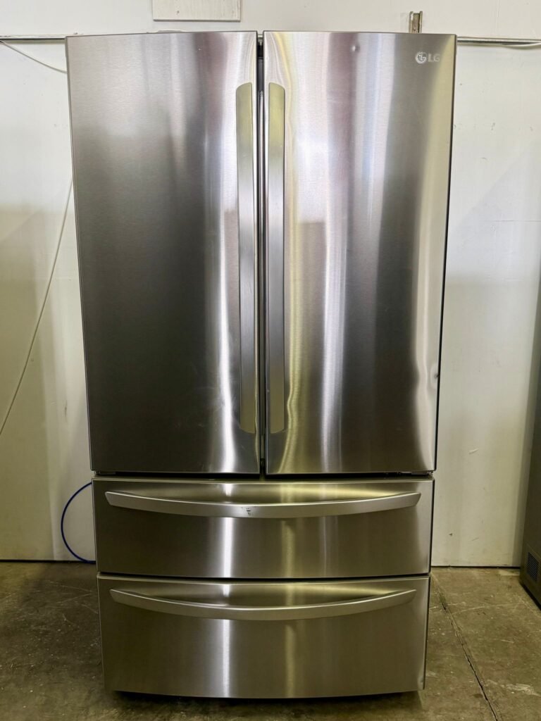 LG 23 cu. ft. French Door, Counter-Depth Stainless Steel Refrigerator! Specifications