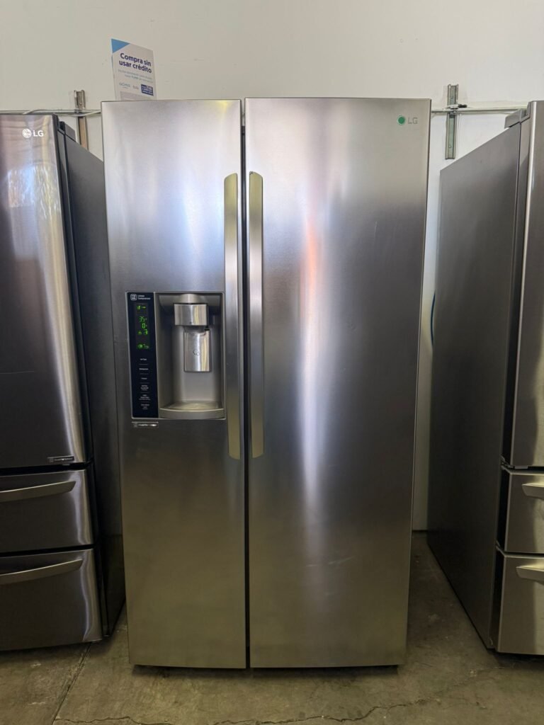 LG 26 cu. ft. Side-by-Side, Stainless Steel Refrigerator!