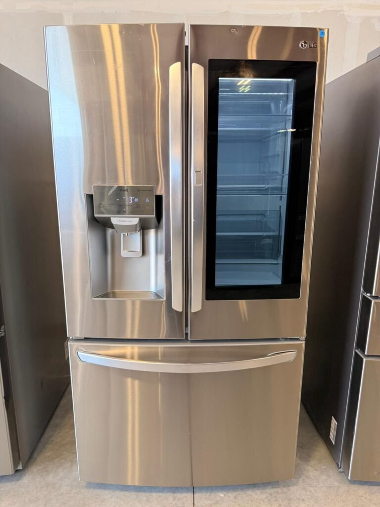 LG 26 cu. ft. French Door, InstaView, Door-In-Door Stainless Steel Refrigerator! With Dual Ice Maker