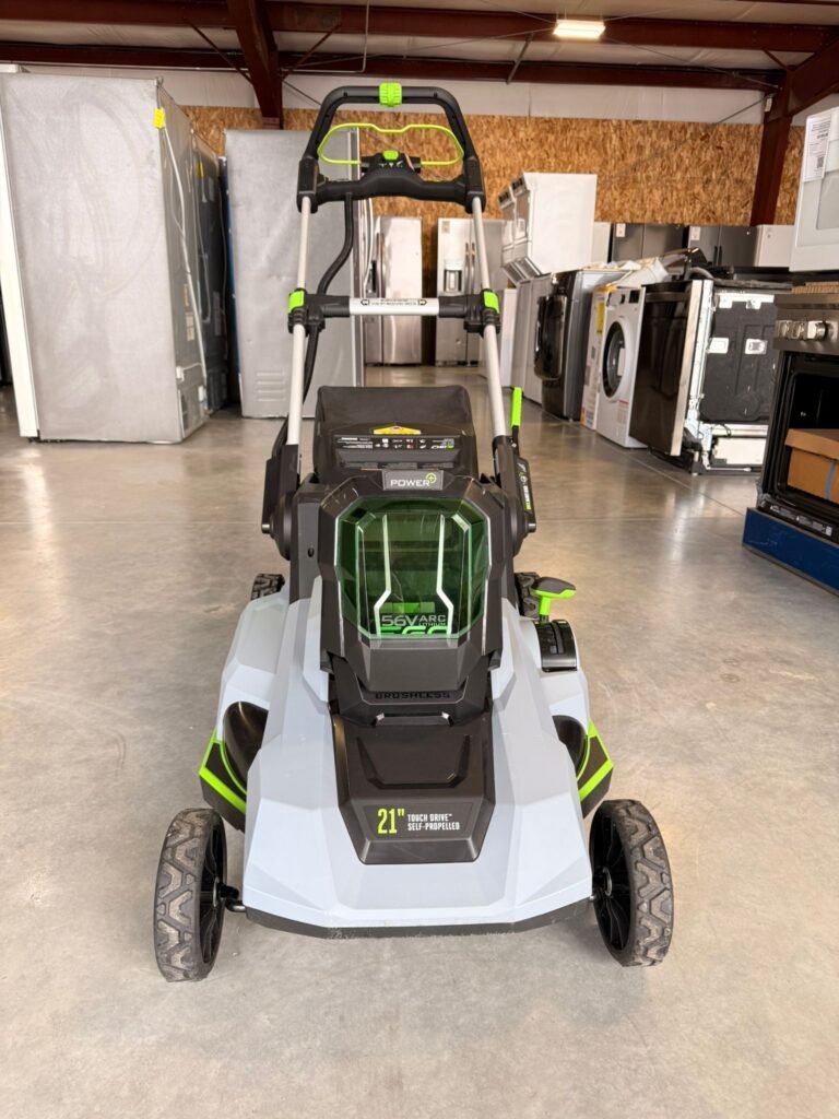 EGO POWER+ 600 Series 56-volt, 21-in Cordless Lawn Mower with 7 Cutting-Height Positions! Battery and Charger Not Included