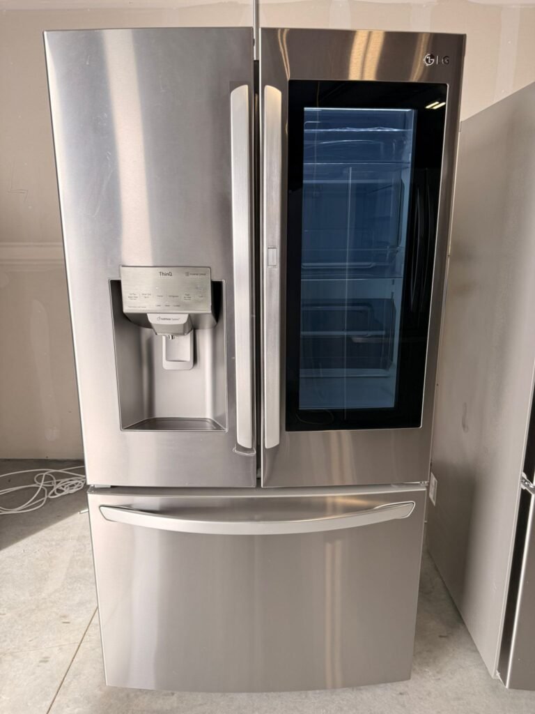 LG 26 cu. ft. French Door, InstaView, Door-In-Door Stainless Steel Refrigerator! With Dual Ice Maker