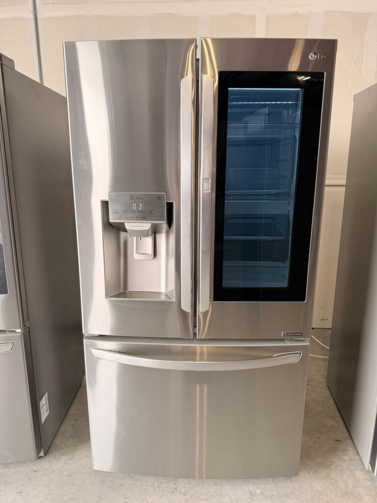 LG 26 cu. ft. French Door, InstaView, Door-In-Door Stainless Steel Refrigerator! With Dual Ice Maker