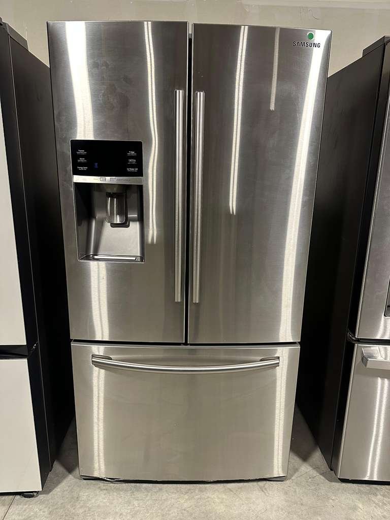 Samsung 22.5 cu. ft. French Door, Counter-Depth Refrigerator in Stainless Steel!