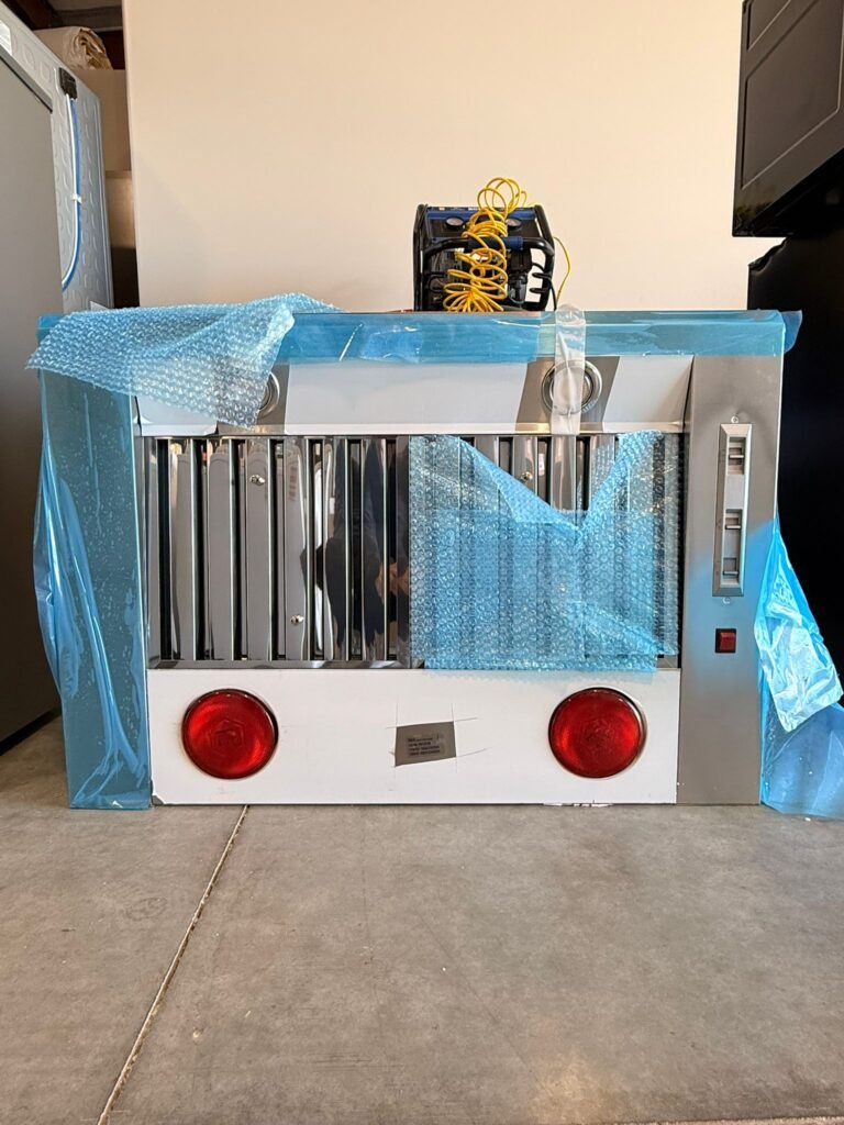 NEW OPEN BOX KitchenAid 36-Inch Commercial Style Wall Mount Canopy Range Hood in Stainless Steel!