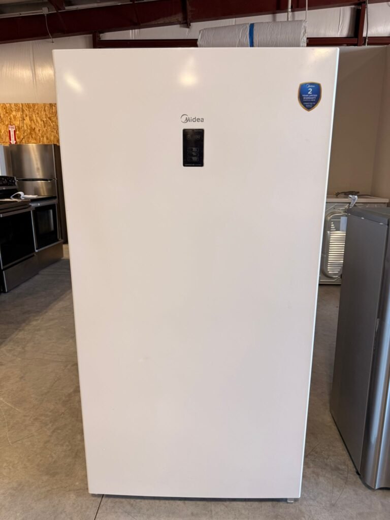 NEW Scratch & Dent Midea 17 cu. ft. Garage Ready, Frost-Free Convertible Upright Freezer!