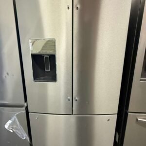 NEW Scratch & Dent Whirlpool 27 cu. ft. French Door Refrigerator in Fingerprint Stainless Steel! With Dual Ice Maker