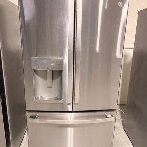 Refrigerator - Stainless Steel - 36 Inch Counter Depth French Door Refrigerator with 22.2. Cu. Ft. Capacity