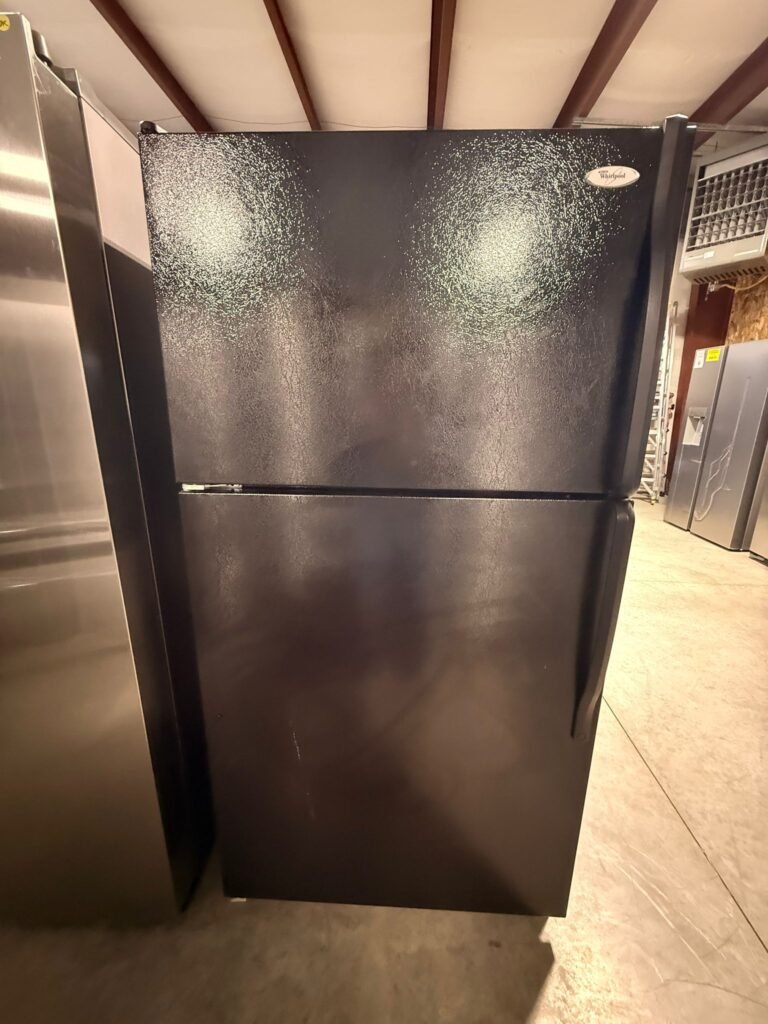 Whirlpool 21 Cu. Ft. Top Freezer Refrigerator with Adjustable Shelving