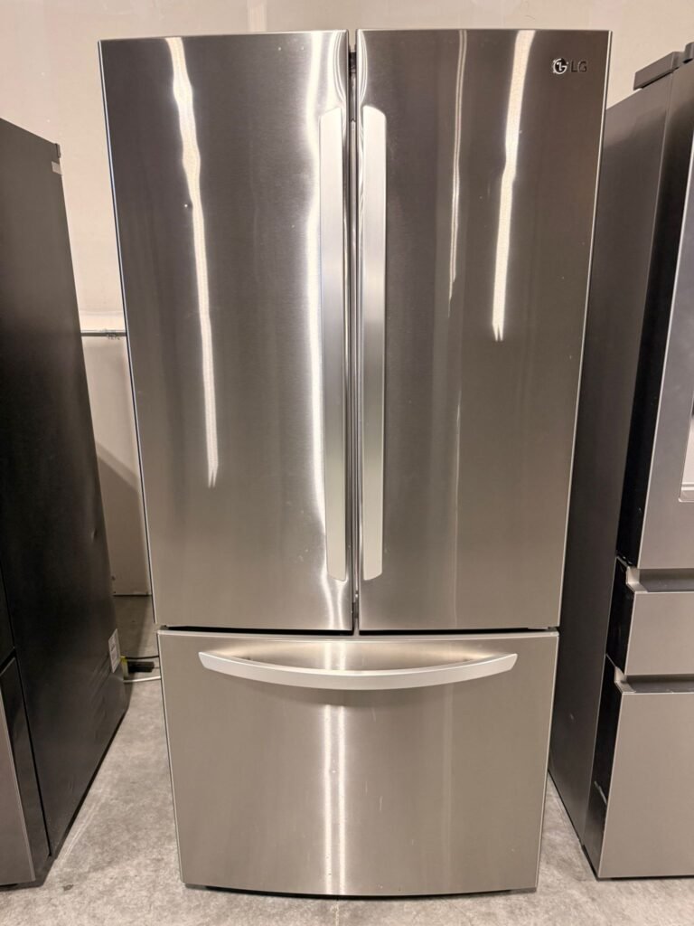 LG 25 Cu. Ft. French Door Refrigerator with Smudge Resistant Finish