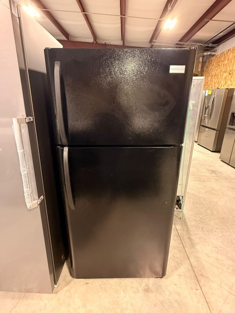 Frigidaire 18.0 Cu. Ft. Top Freezer Refrigerator in Black