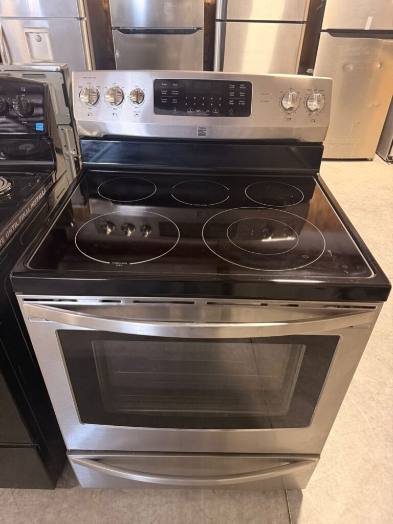 Kenmore 30" Electric Range with Self-Clean - Stainless Steel