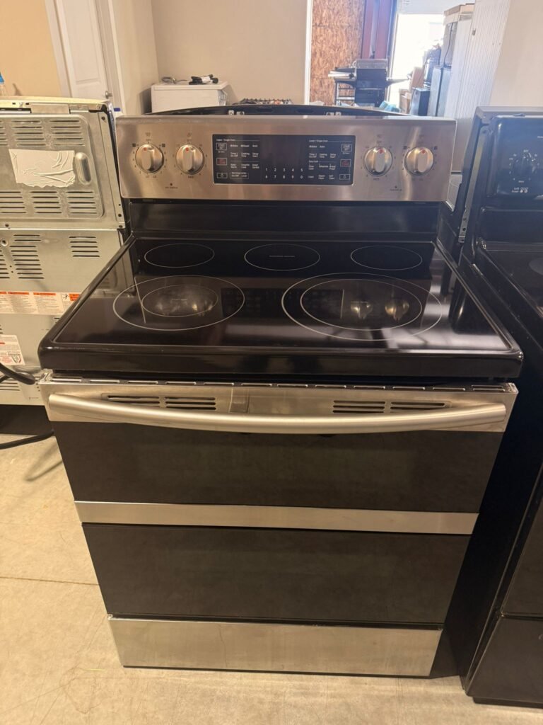 Samsung 30" Electric Range with Flex Duo™ & Dual Door - Stainless Steel