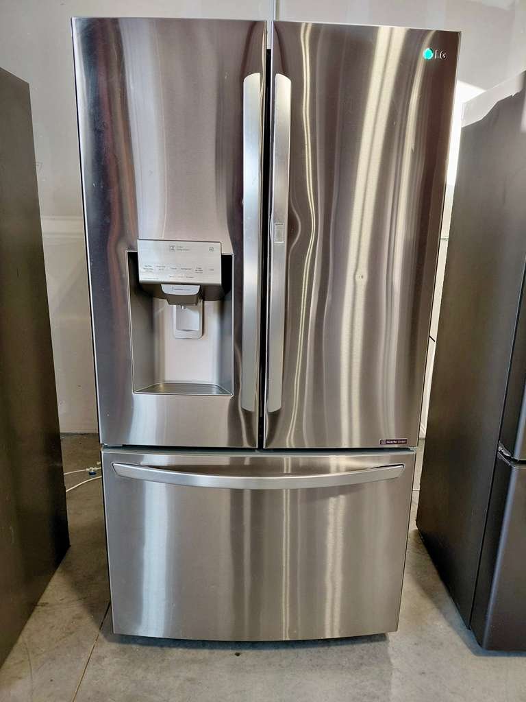 LG 28 cu. ft. French Door, Door-In-Door Refrigerator in PrintProof Stainless Steel!