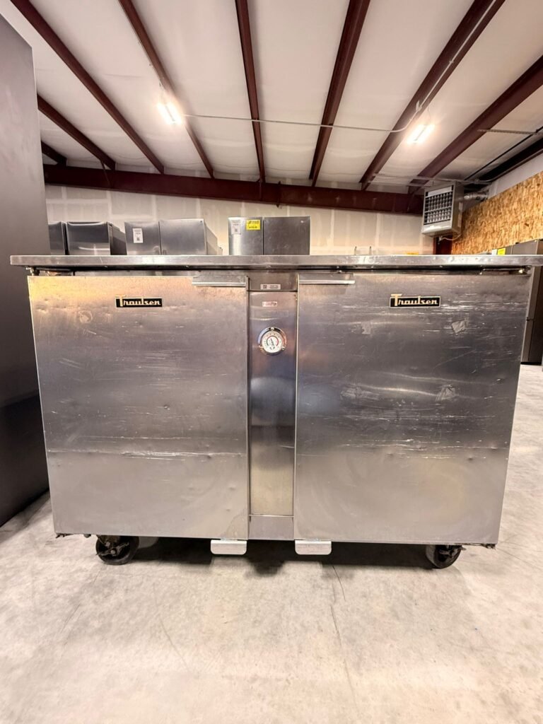Traulsen 48" Commercial Grade Compact Undercounter Refrigerator/Freezer - Stainless Steel