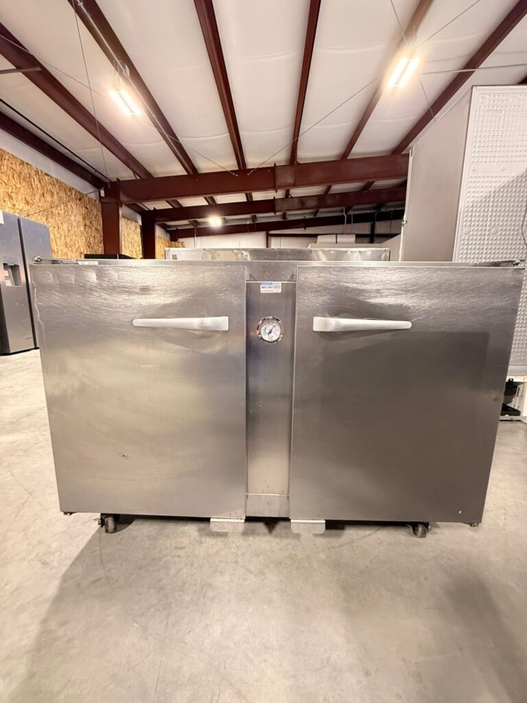 Traulsen 48" Commercial Grade Compact Undercounter Refrigerator - Stainless Steel