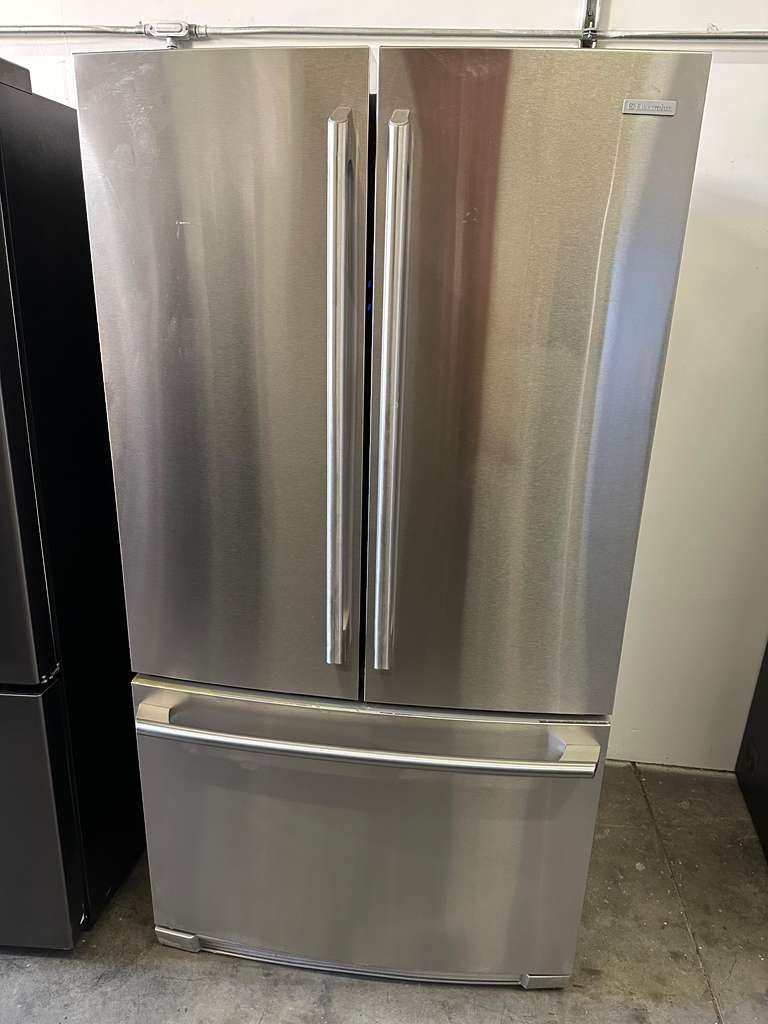 Electrolux 22.6 cu. ft. French Door, Counter-Depth Refrigerator in Stainless Steel!