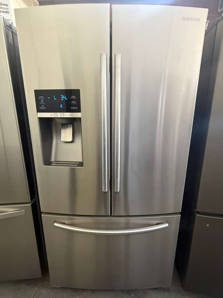 Samsung 23 cu. ft. French Door, Counter-Depth Stainless Steel Refrigerator