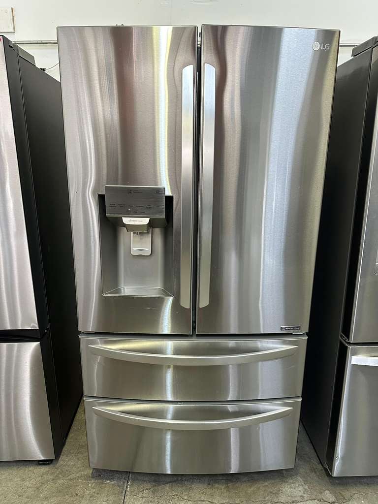 LG 28 cu. ft. 4-Door French Door Refrigerator in Stainless Steel