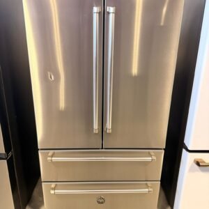 Bertazzoni 20.7 cu. ft. Professional Series French Door Refrigerator - Stainless Steel - counter-depth
