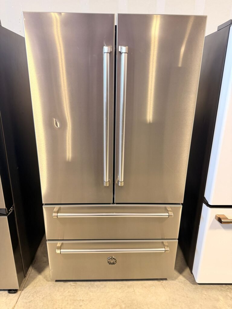Bertazzoni 20.7 cu. ft. Professional Series French Door Refrigerator - Stainless Steel - counter-depth