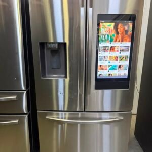 Samsung 27 cu. ft. Standard-Depth French Door Refrigerator in Stainless Steel! with Family Hub