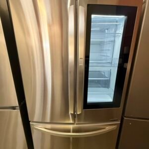 LG 27 cu. ft. InstaView French Door, Door-In-Door Refrigerator in Stainless Steel