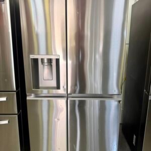LG 27 cu. ft. Side-by-Side Refrigerator in Stainless Steel! With Craft Ice Maker